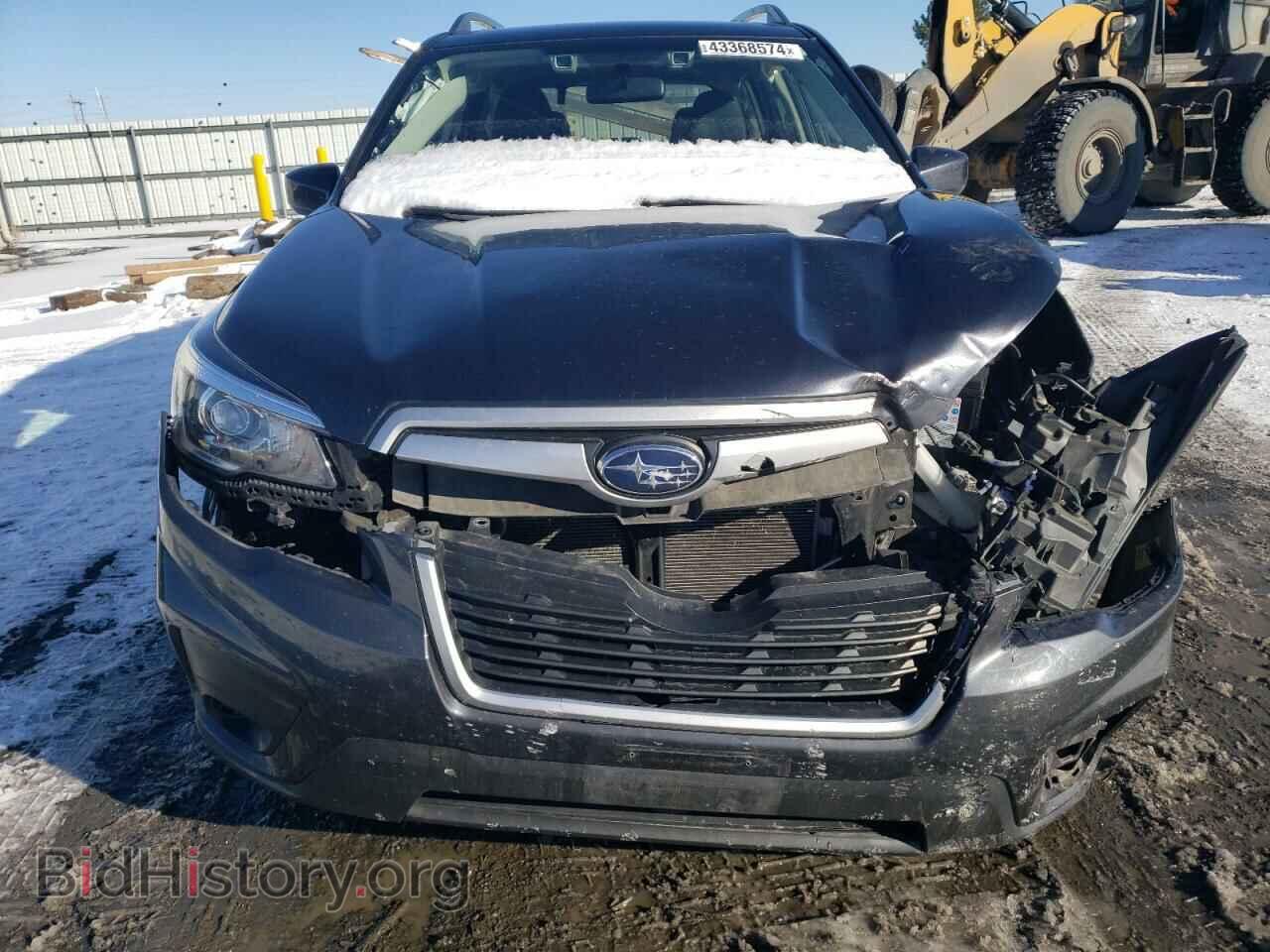 2019 SUBARU FORESTER - VIN: JF2SKAEC6KH486122 - Фото 5