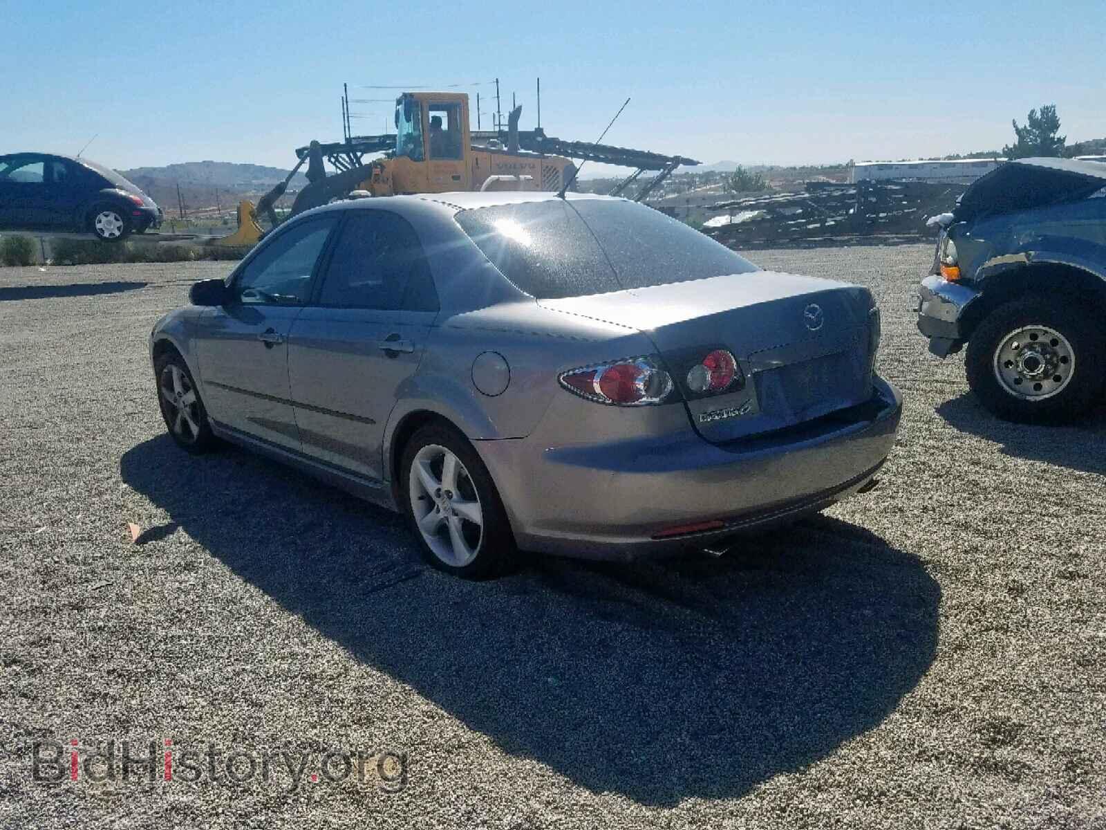 2007 MAZDA 6 - VIN: 1YVHP80C175M25435 - Фото 3