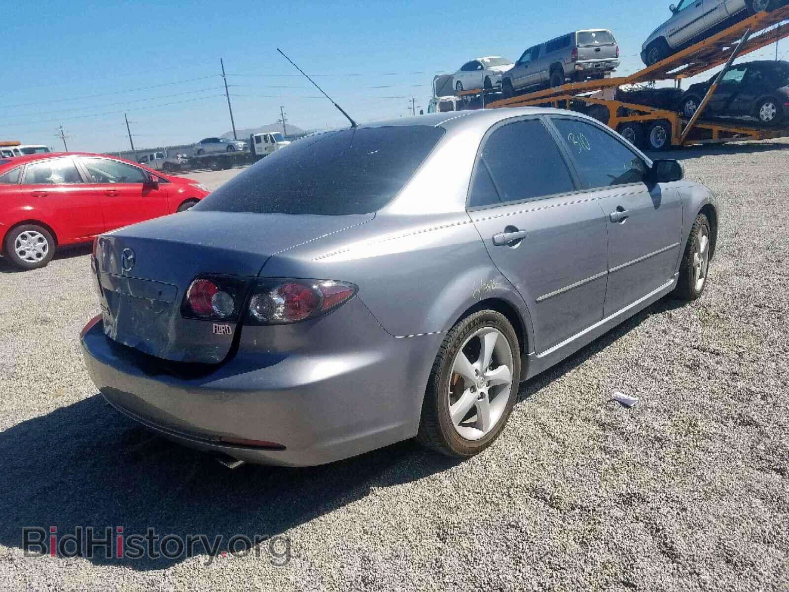 2007 MAZDA 6 - VIN: 1YVHP80C175M25435 - Фото 4
