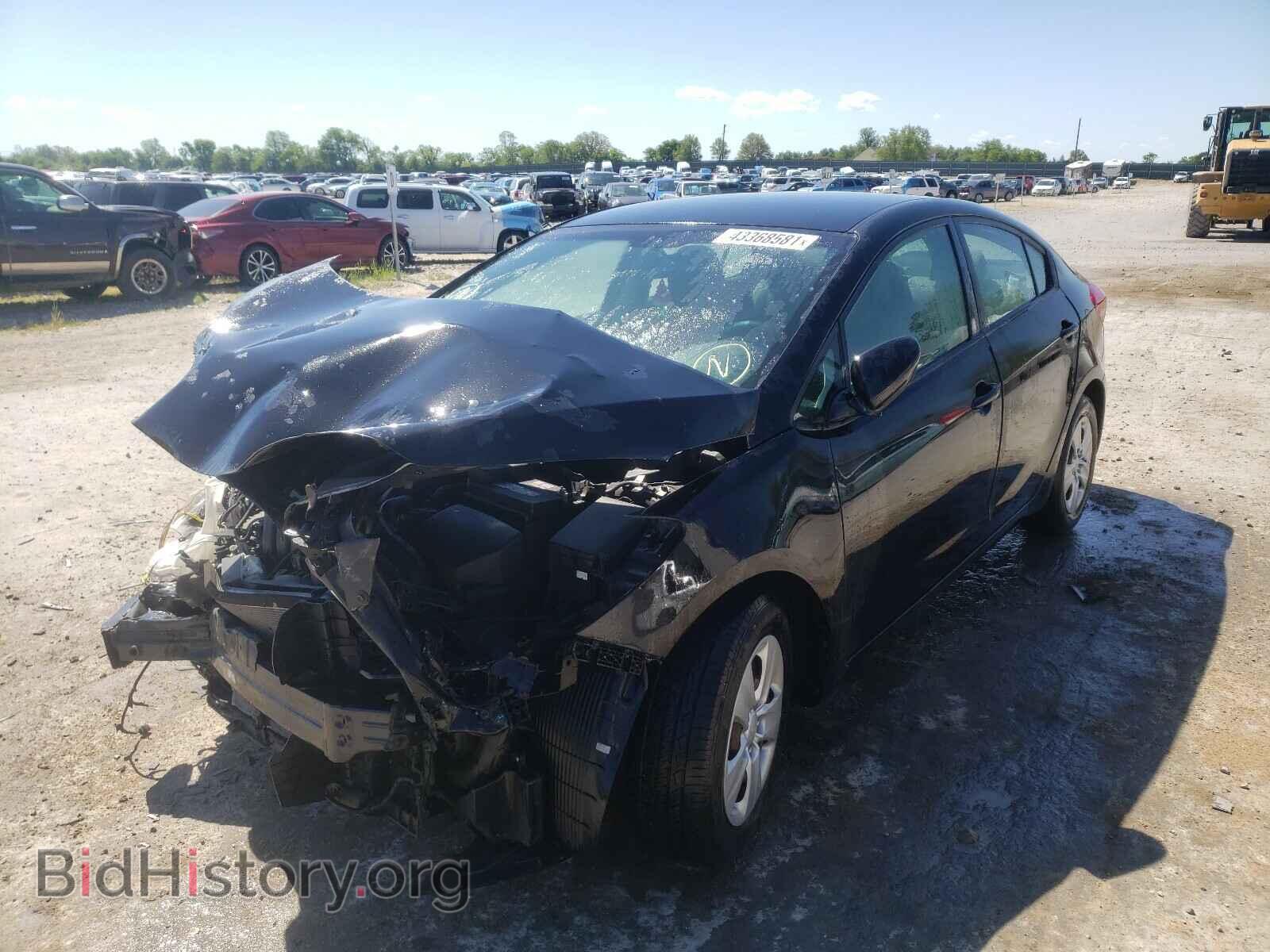 2015 KIA FORTE - VIN: KNAFK4A61F5271298 - Фото 2