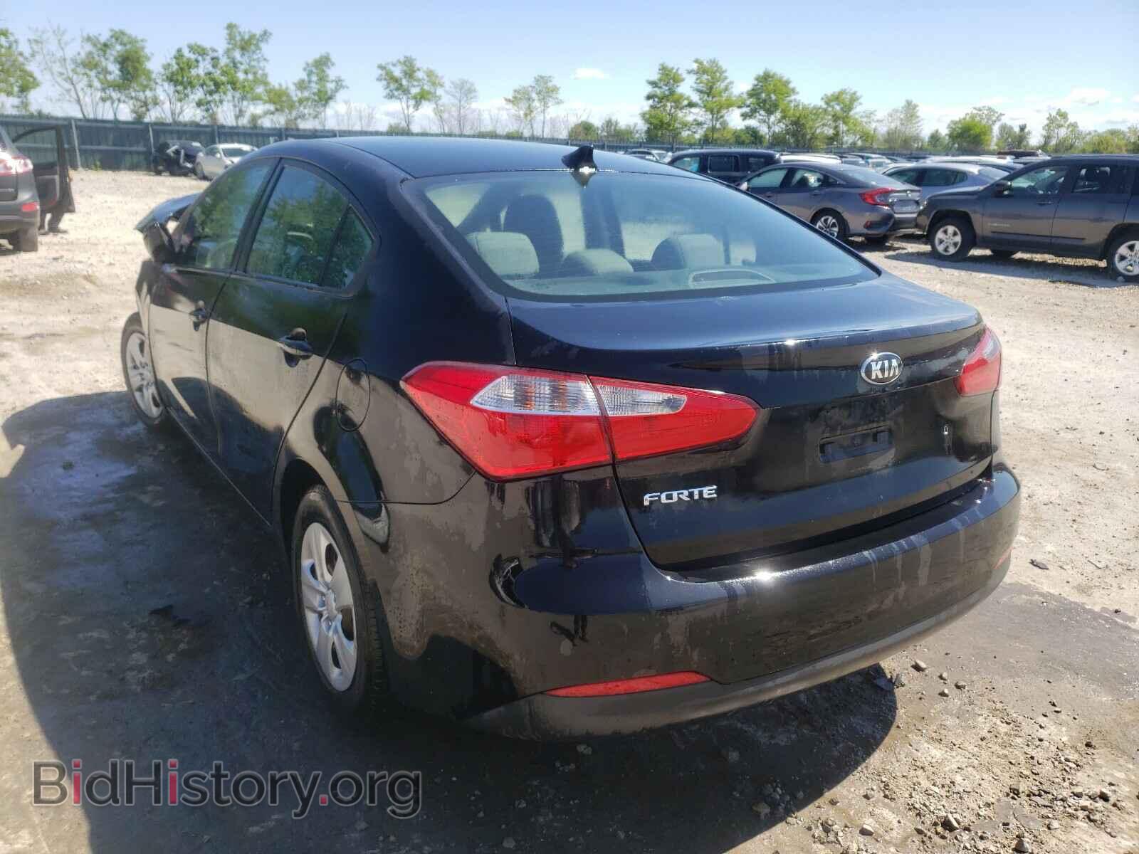 2015 KIA FORTE - VIN: KNAFK4A61F5271298 - Фото 3