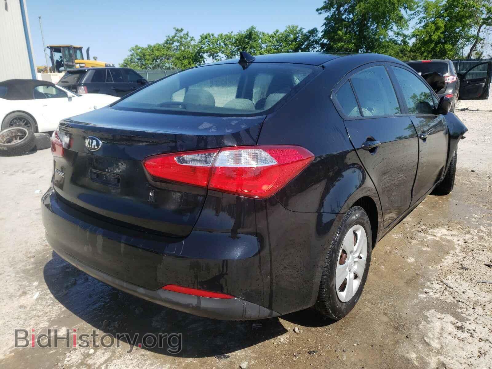 2015 KIA FORTE - VIN: KNAFK4A61F5271298 - Фото 4