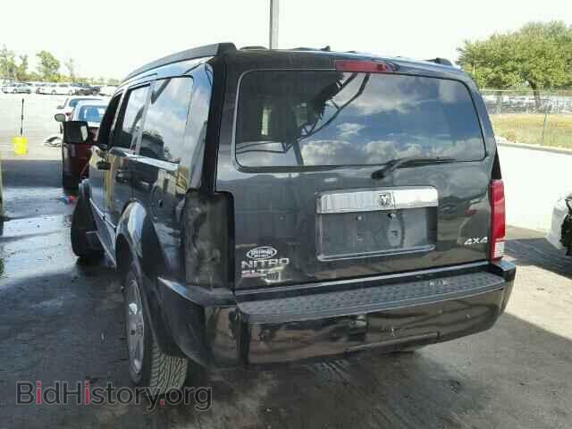 2008 DODGE NITRO - VIN: 1D8GU58K58W251497 - Фото 3