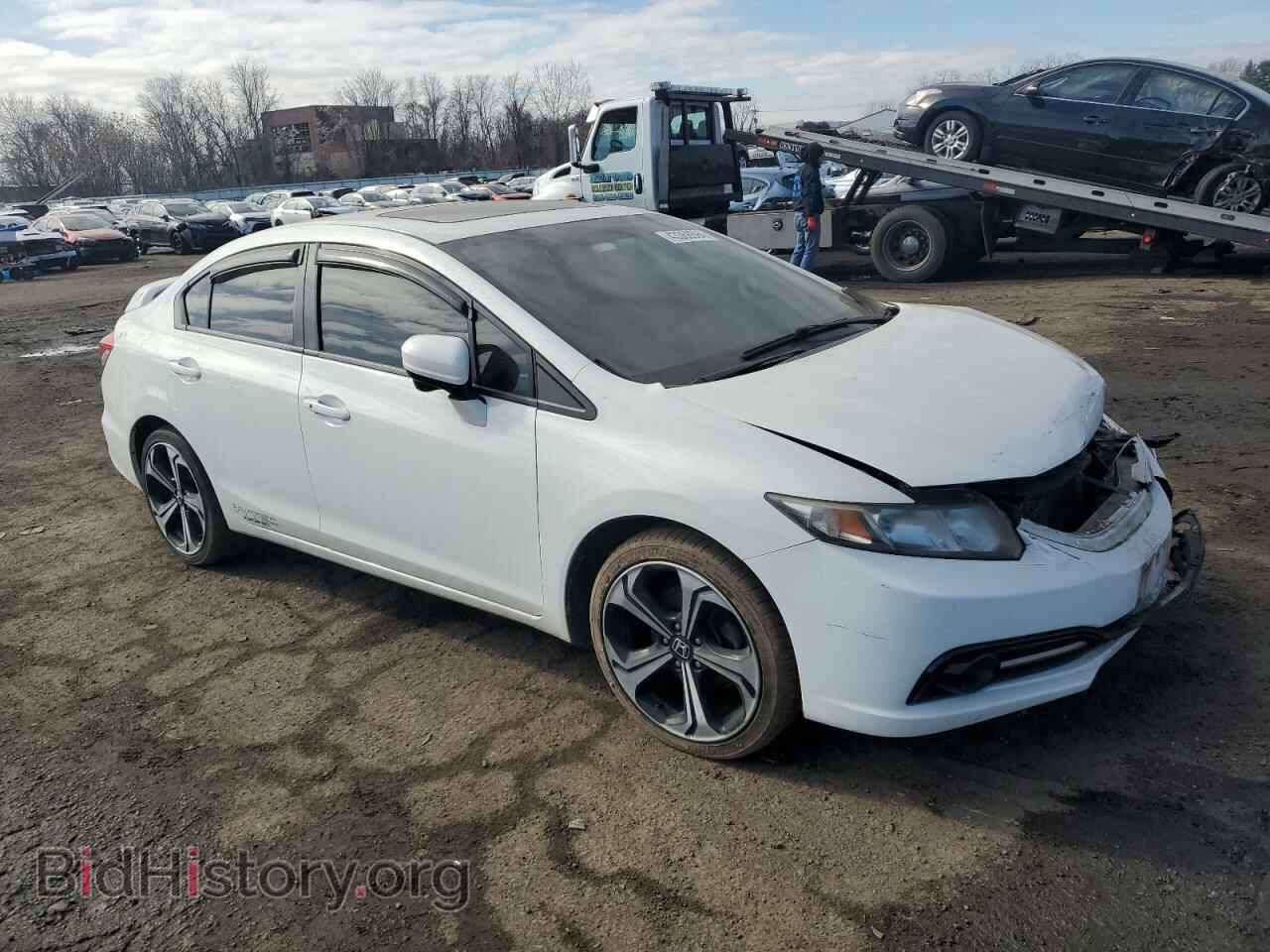 2014 HONDA CIVIC - VIN: 2HGFB6E56EH703425 - Фото 4