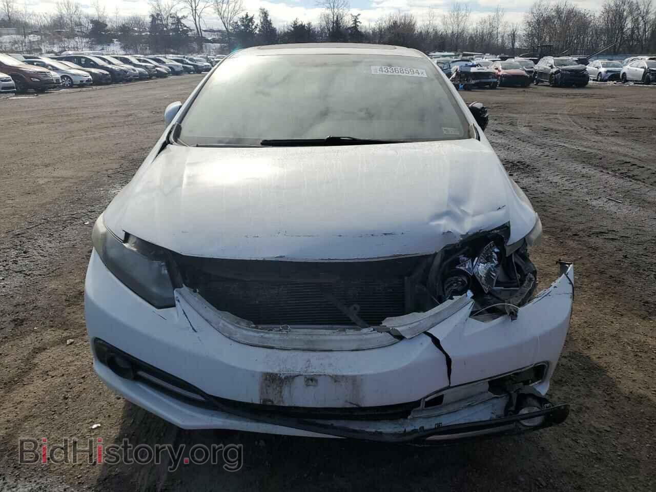 2014 HONDA CIVIC - VIN: 2HGFB6E56EH703425 - Фото 5