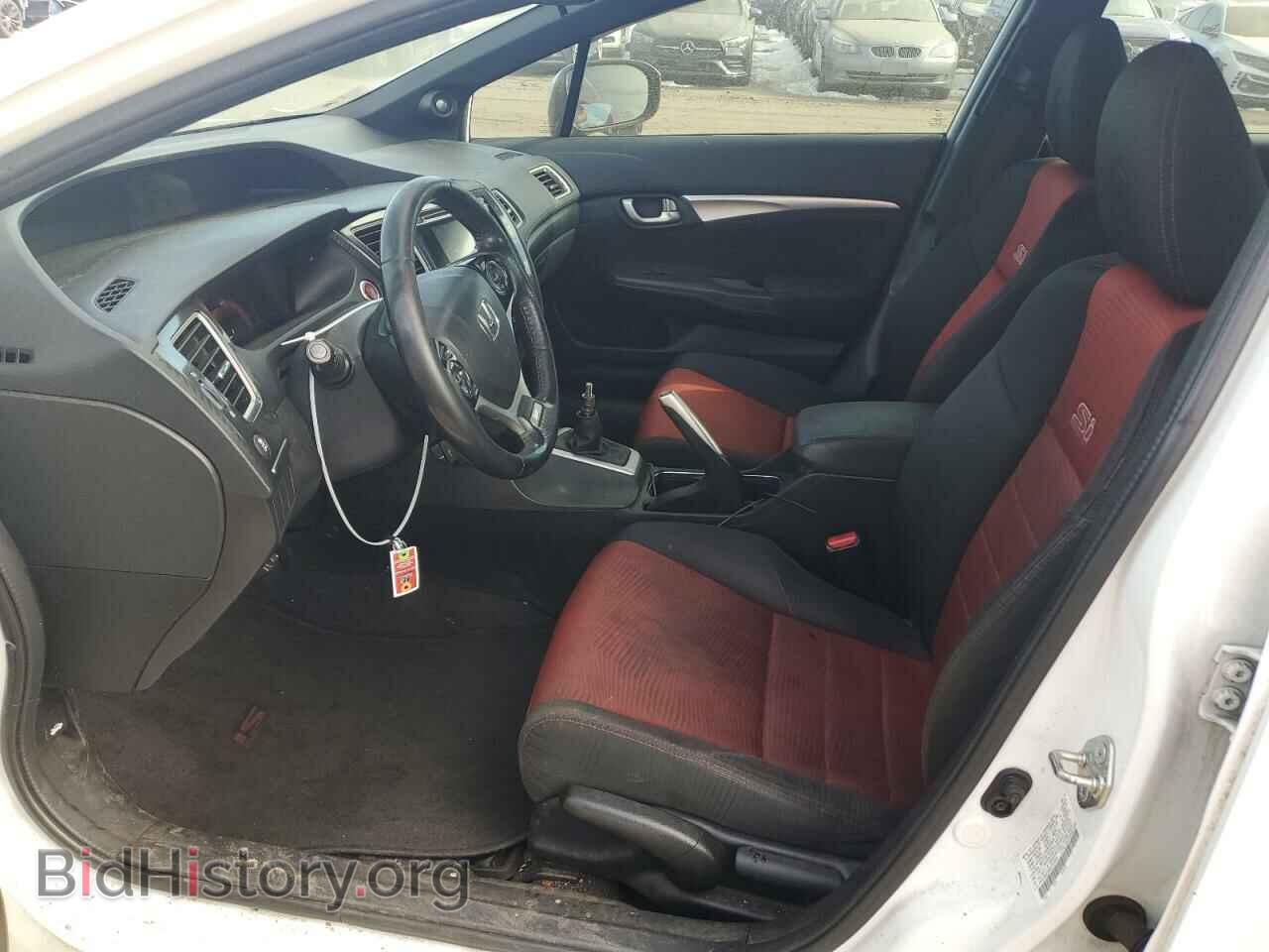 2014 HONDA CIVIC - VIN: 2HGFB6E56EH703425 - Фото 7
