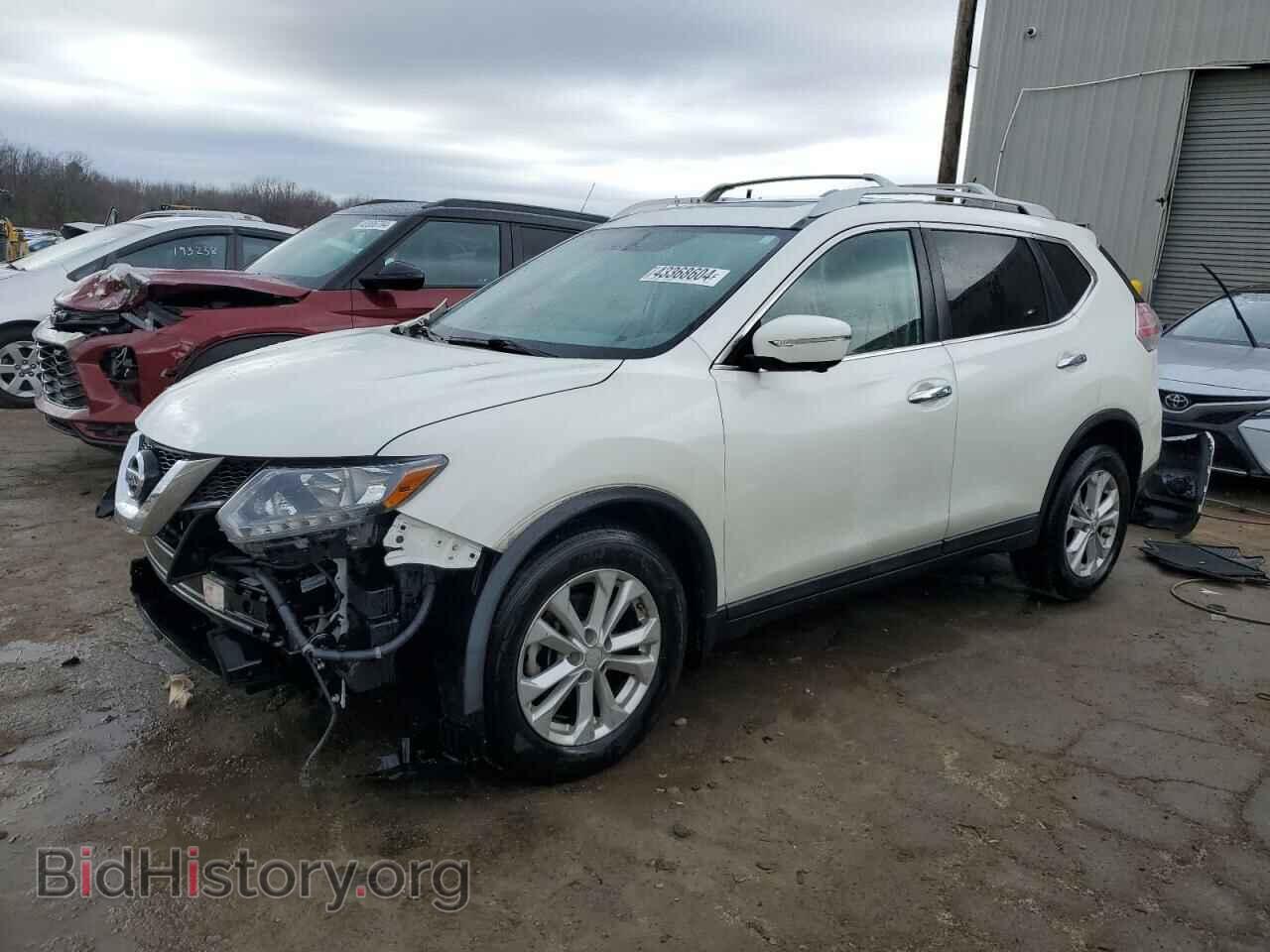 Фотография 5N1AT2MT2FC812589 - NISSAN ROGUE 2015