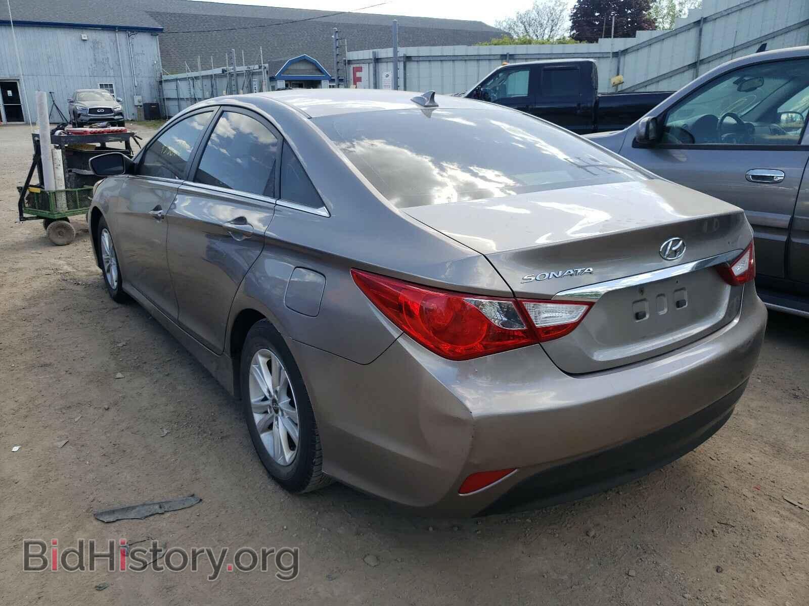 2014 HYUNDAI SONATA - VIN: 5NPEB4AC7EH902610 - Фото 3
