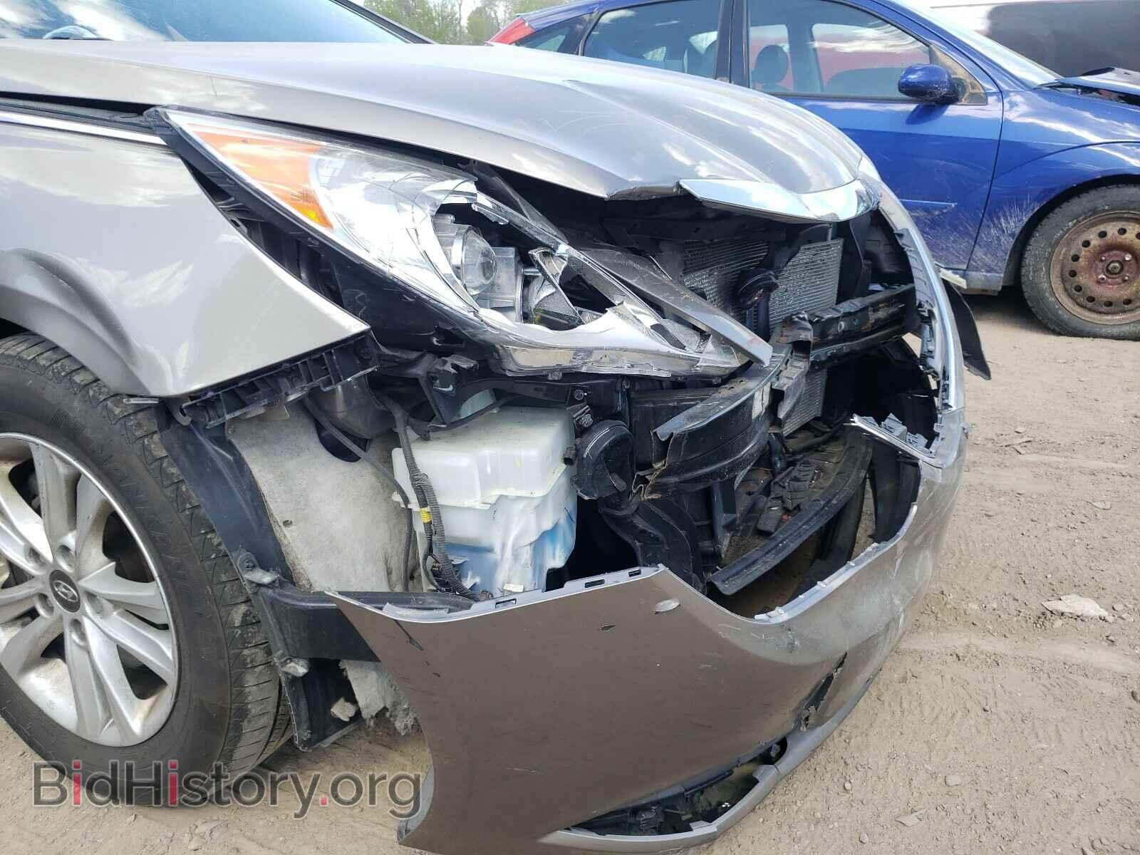 2014 HYUNDAI SONATA - VIN: 5NPEB4AC7EH902610 - Фото 9