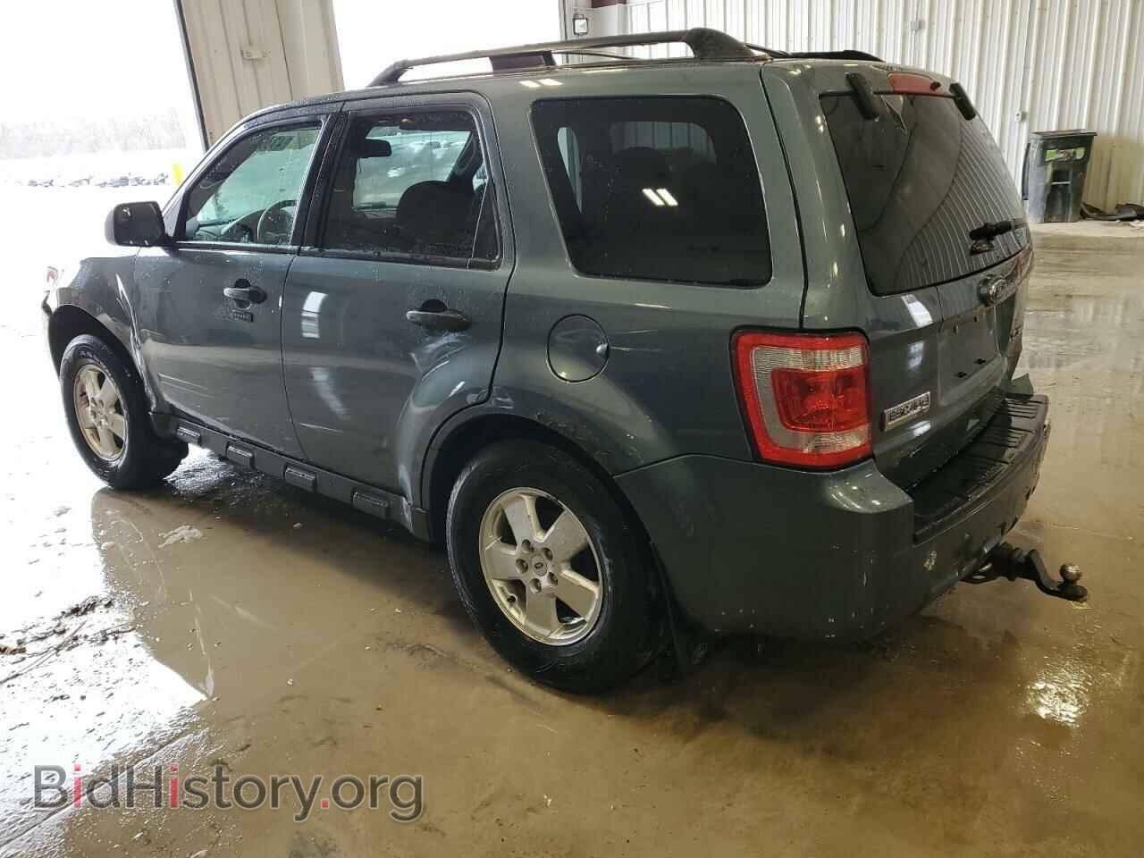 2012 FORD ESCAPE - VIN: 1FMCU9DG2CKB50533 - Фото 2