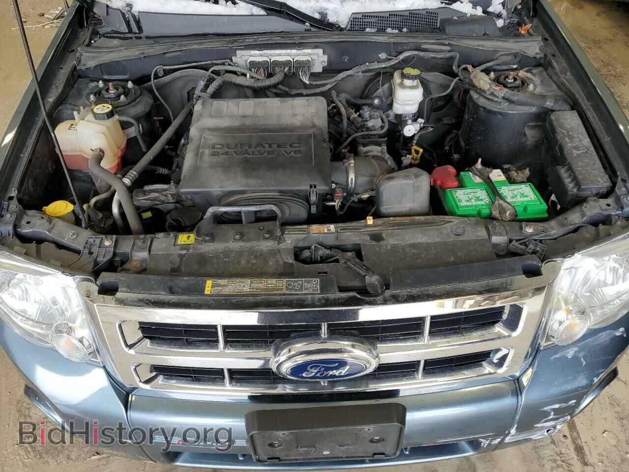 2012 FORD ESCAPE - VIN: 1FMCU9DG2CKB50533 - Фото 11