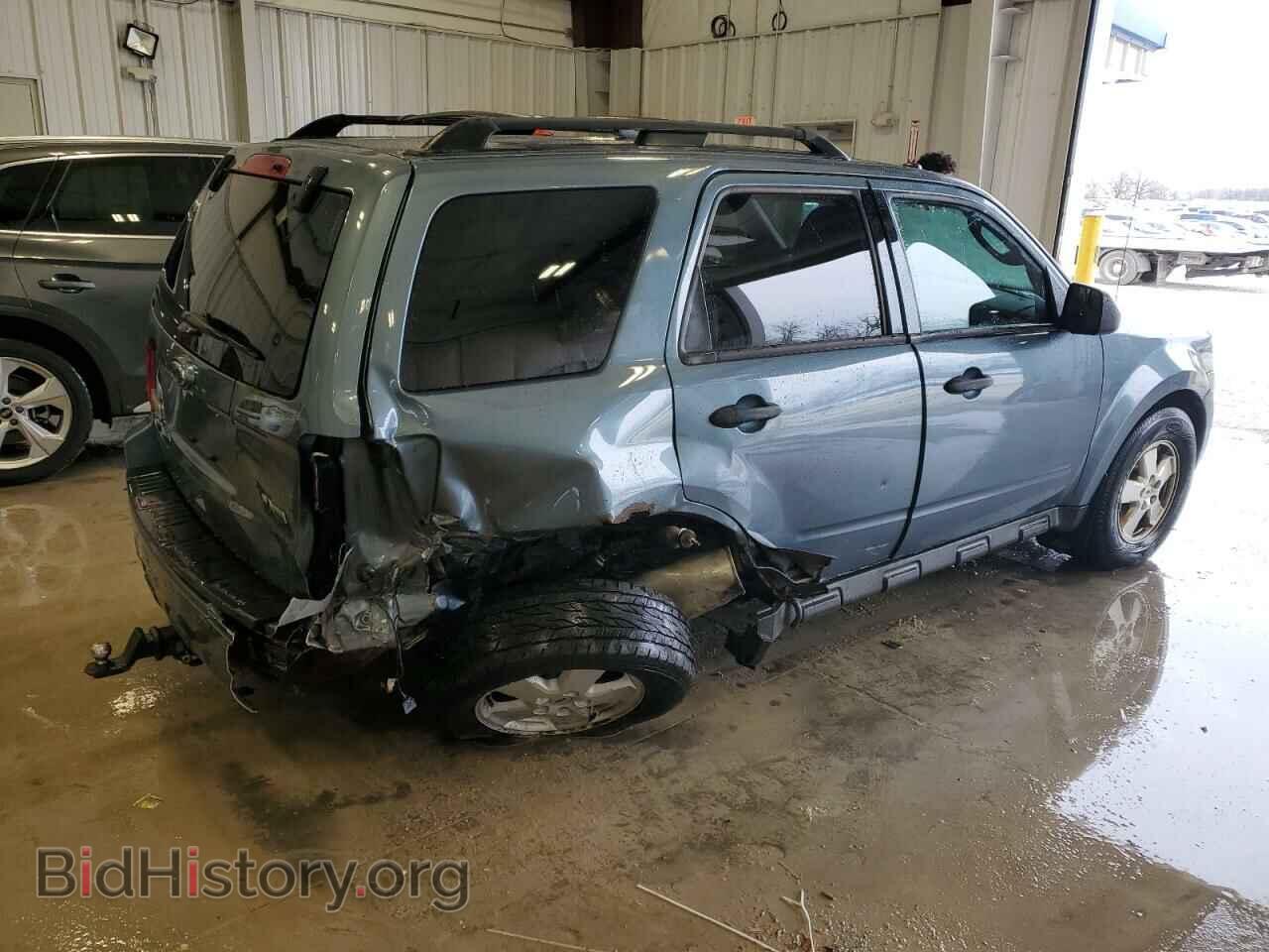2012 FORD ESCAPE - VIN: 1FMCU9DG2CKB50533 - Фото 3