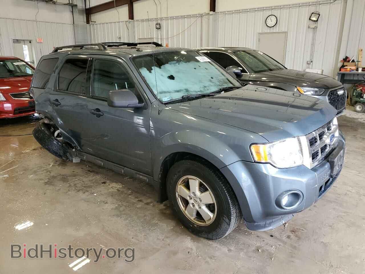 2012 FORD ESCAPE - VIN: 1FMCU9DG2CKB50533 - Фото 4