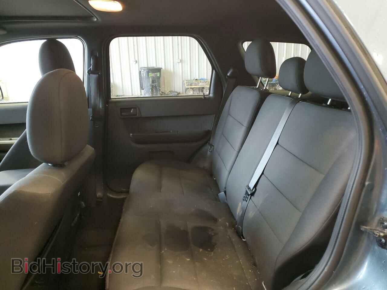 2012 FORD ESCAPE - VIN: 1FMCU9DG2CKB50533 - Фото 10