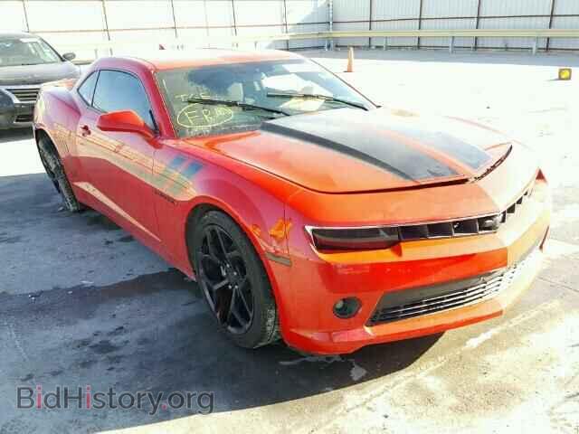 Фотография 2G1FD1E36F9221844 - CHEVROLET CAMARO 2015