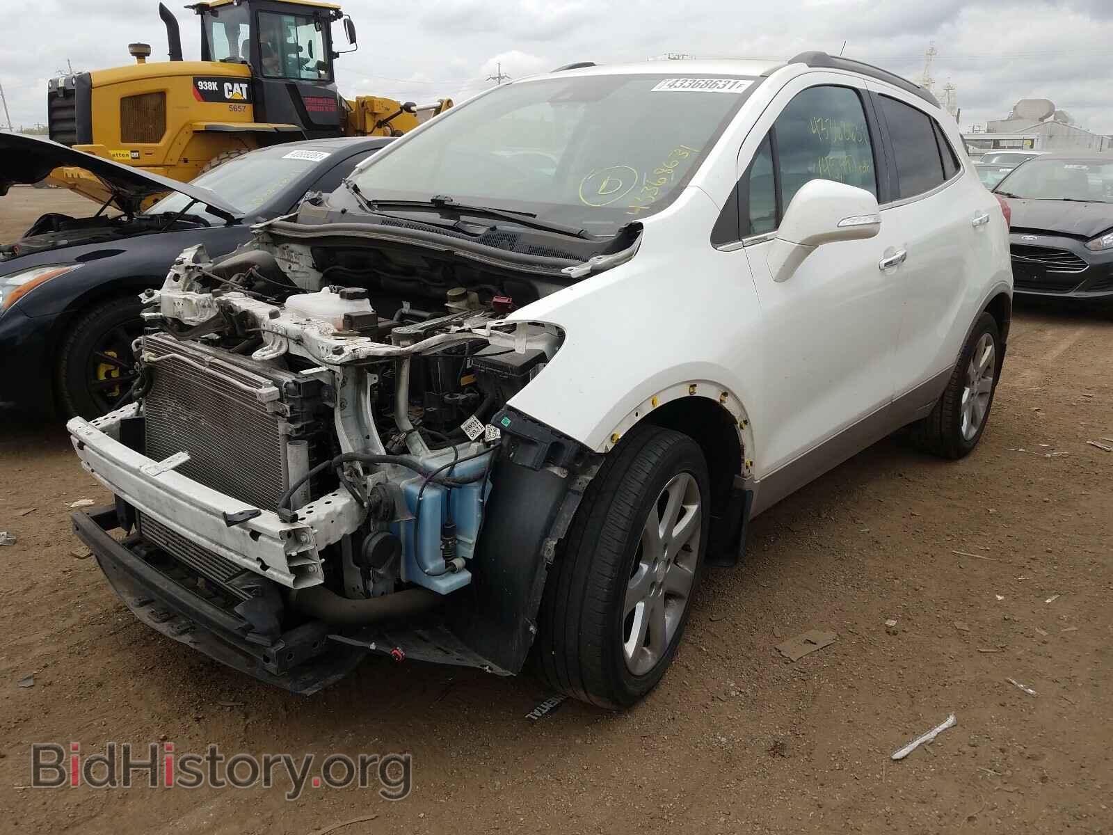 2014 BUICK ENCORE - VIN: KL4CJHSB1EB701546 - Photo 2