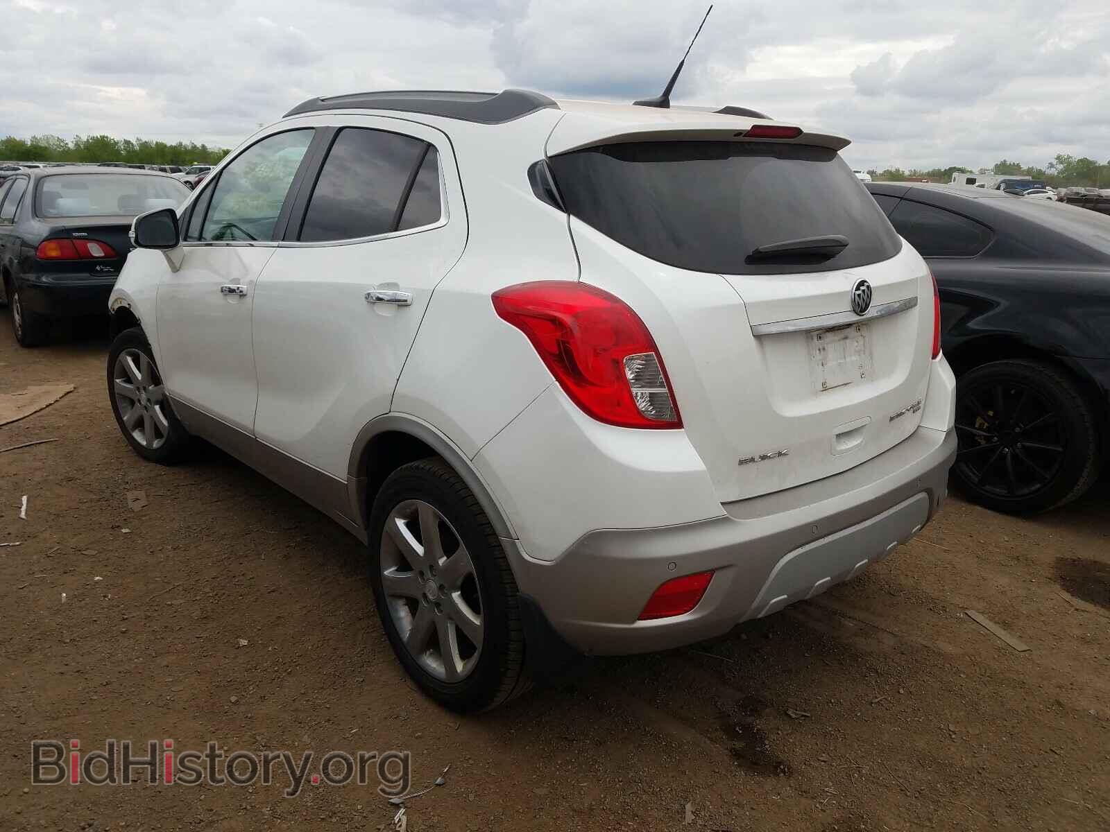 2014 BUICK ENCORE - VIN: KL4CJHSB1EB701546 - Photo 3