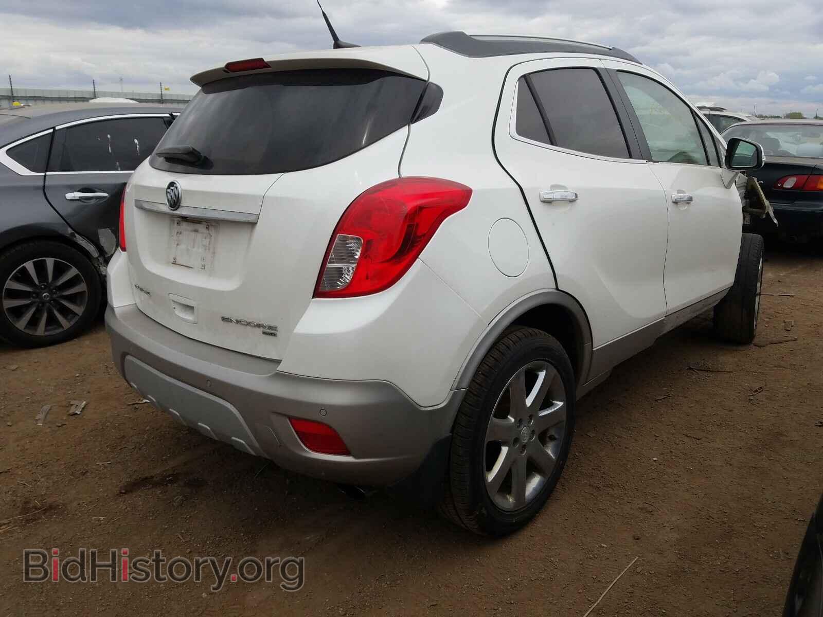 2014 BUICK ENCORE - VIN: KL4CJHSB1EB701546 - Photo 4