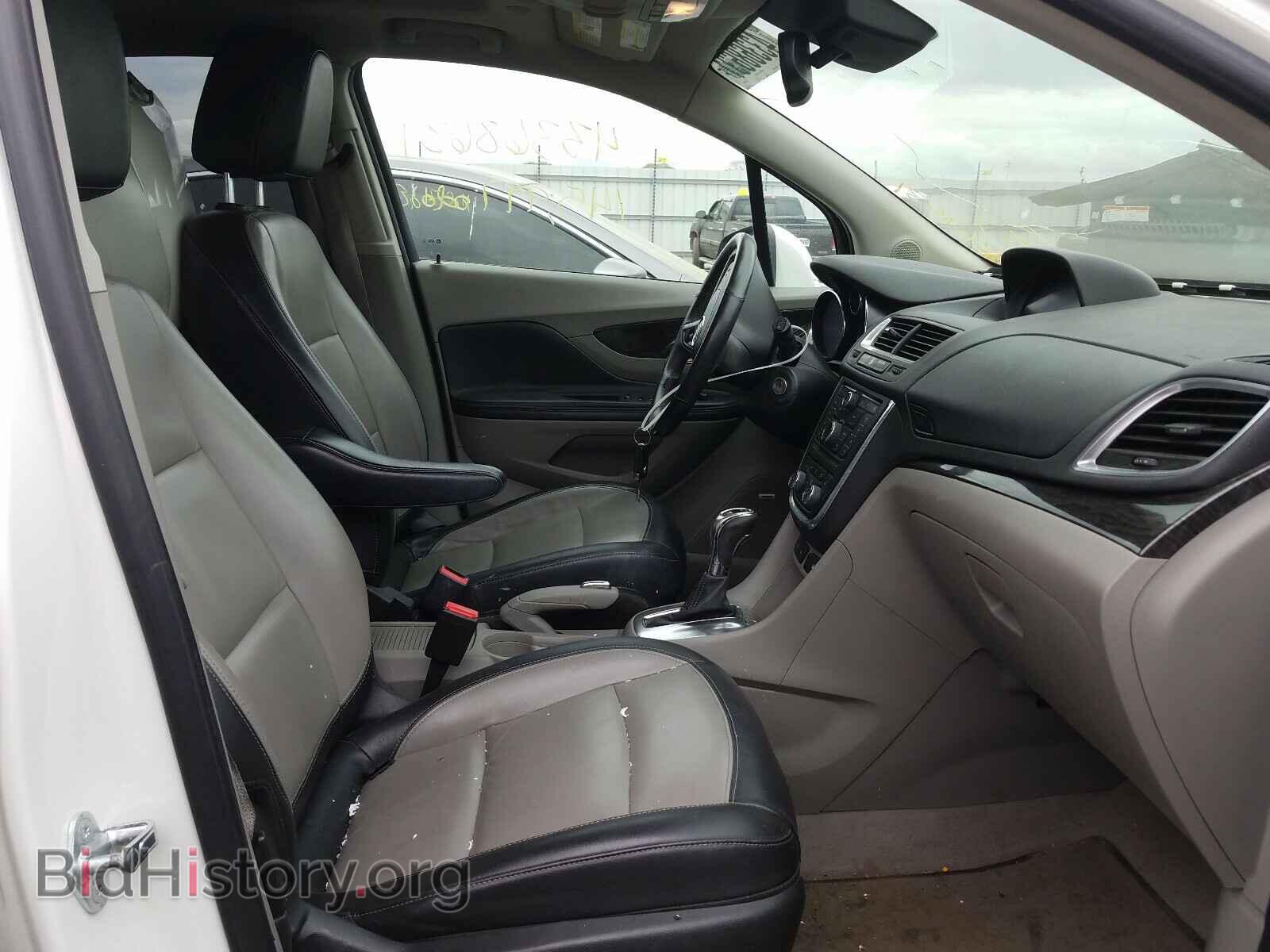2014 BUICK ENCORE - VIN: KL4CJHSB1EB701546 - Photo 5