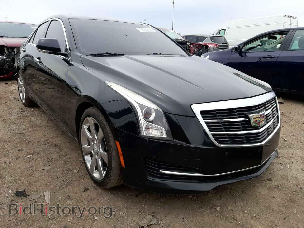Фотография 1G6AB5RXXF0102705 - CADILLAC ATS 2015