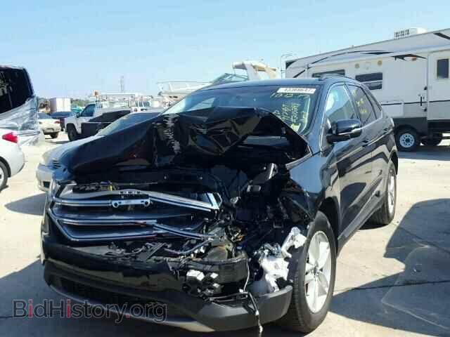 2016 FORD EDGE - VIN: 2FMPK3J87GBC49494 - Фото 2