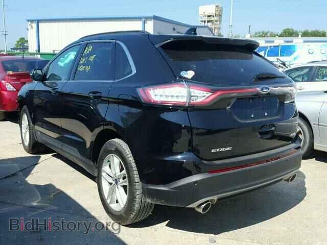 2016 FORD EDGE - VIN: 2FMPK3J87GBC49494 - Фото 3