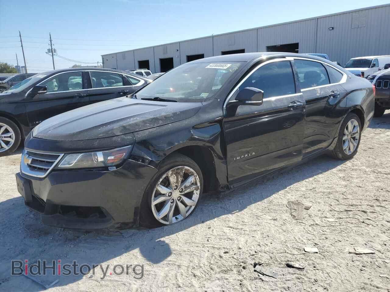 Photo 2G1105S38H9183196 - CHEVROLET IMPALA 2017