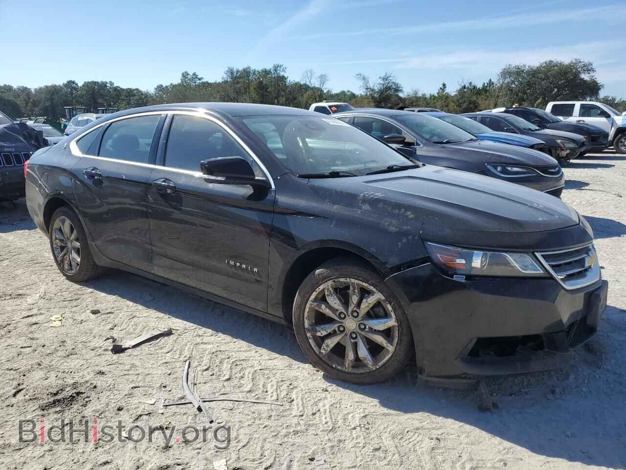 2017 CHEVROLET IMPALA - VIN: 2G1105S38H9183196 - Фото 4