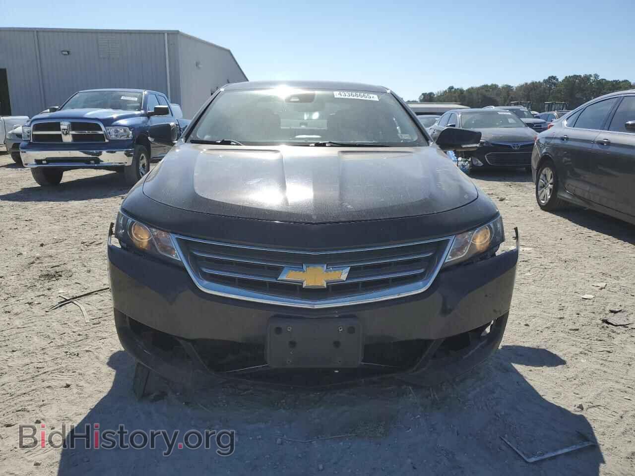 2017 CHEVROLET IMPALA - VIN: 2G1105S38H9183196 - Фото 5