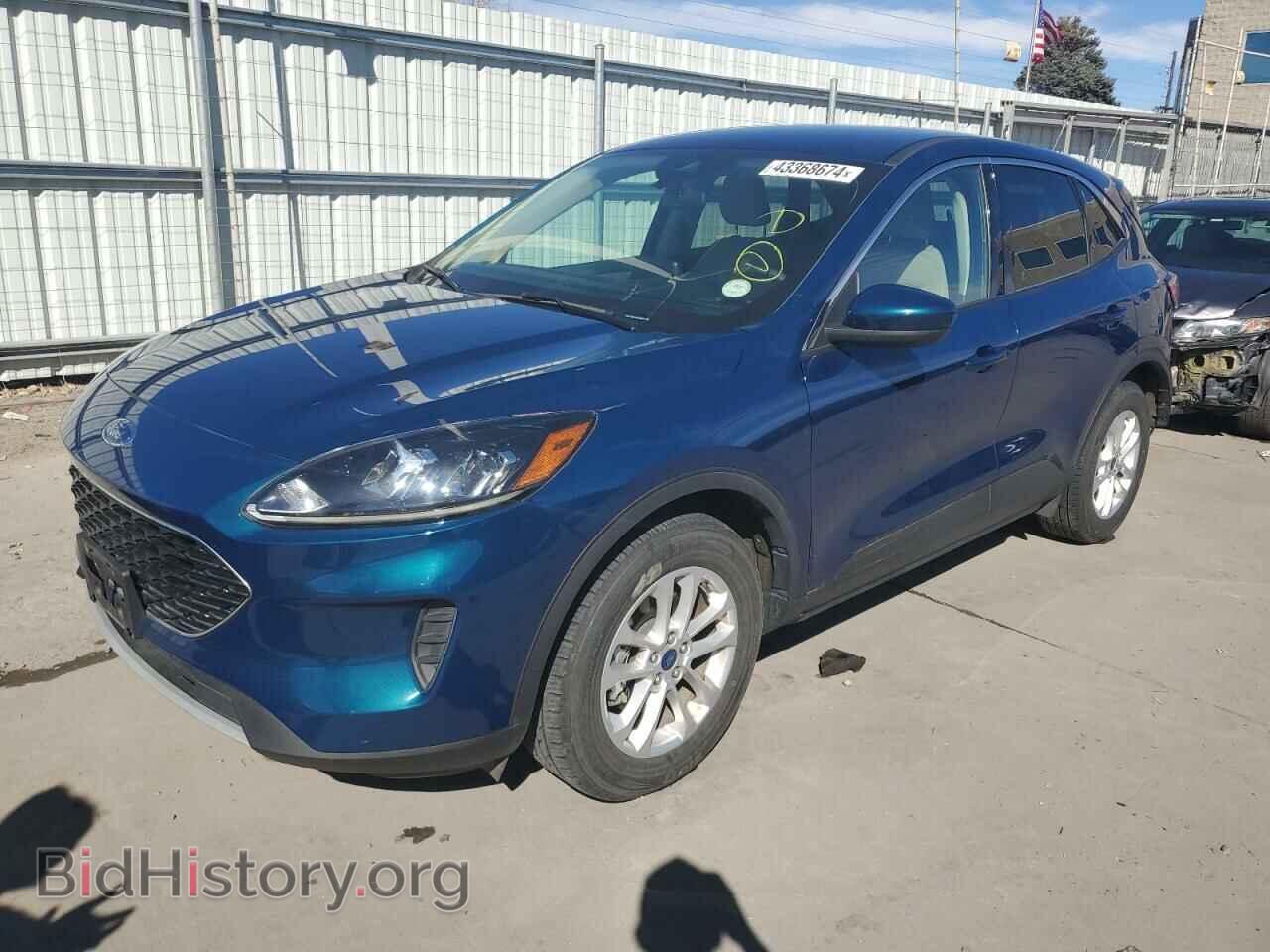 Photo 1FMCU9G6XLUA56231 - FORD ESCAPE 2020