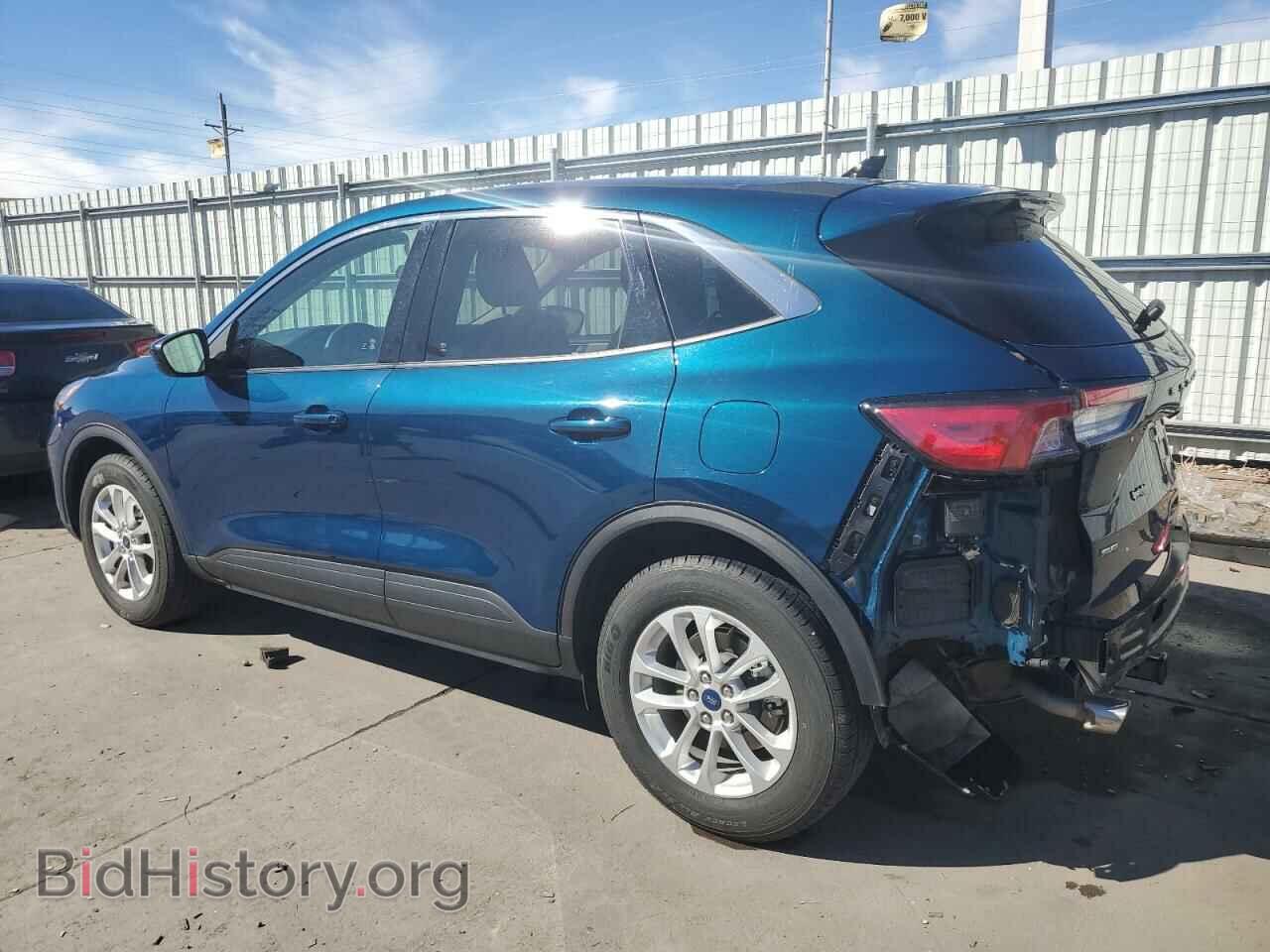 2020 FORD ESCAPE - VIN: 1FMCU9G6XLUA56231 - Фото 2