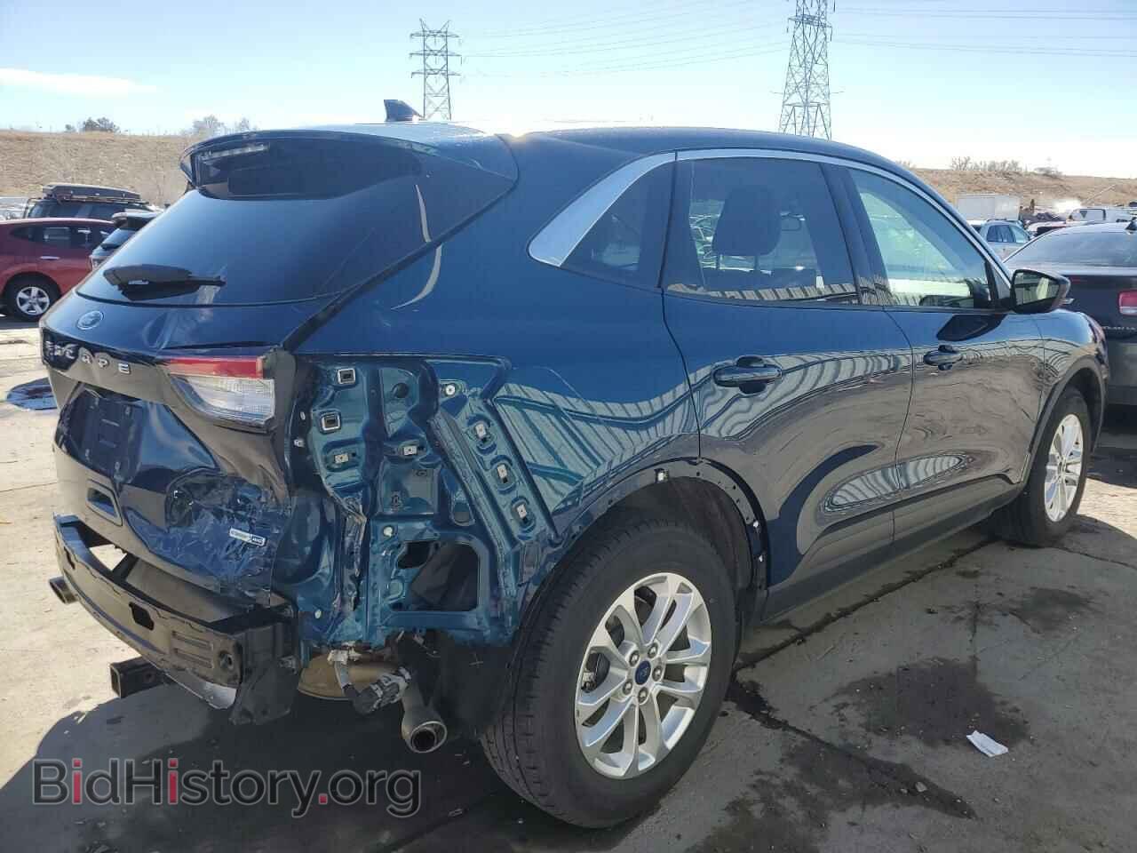 2020 FORD ESCAPE - VIN: 1FMCU9G6XLUA56231 - Фото 3