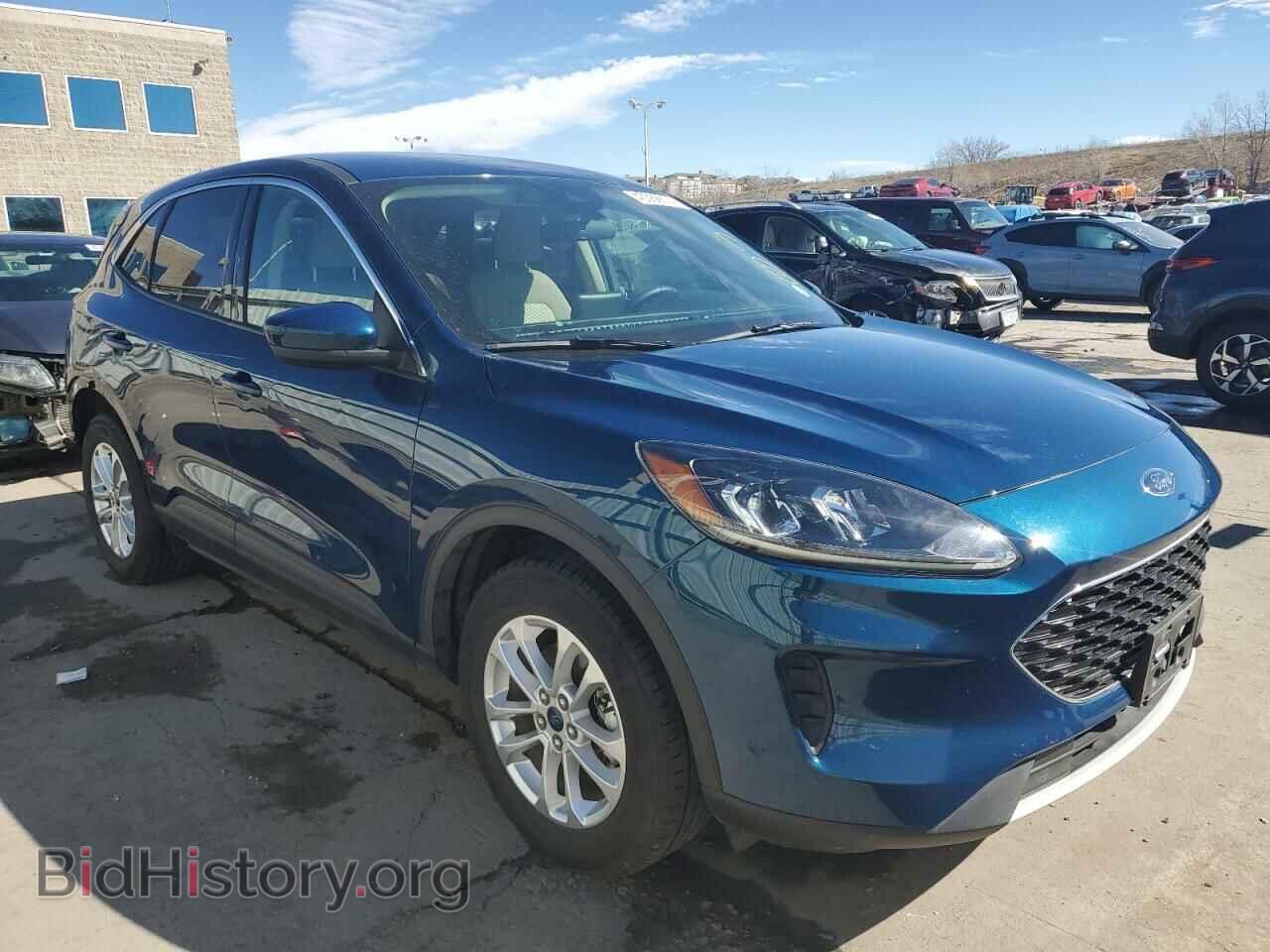 2020 FORD ESCAPE - VIN: 1FMCU9G6XLUA56231 - Фото 4