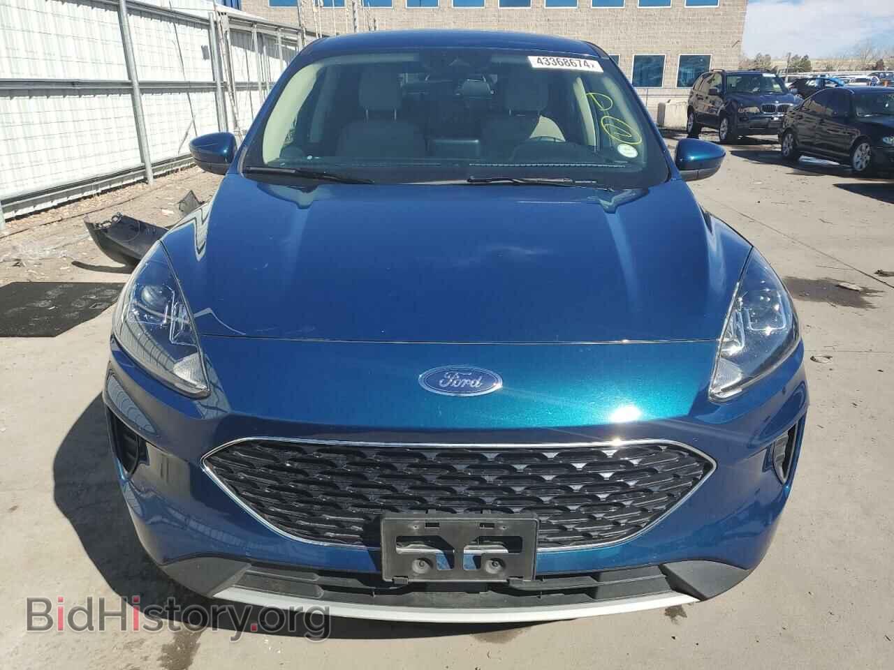2020 FORD ESCAPE - VIN: 1FMCU9G6XLUA56231 - Фото 5