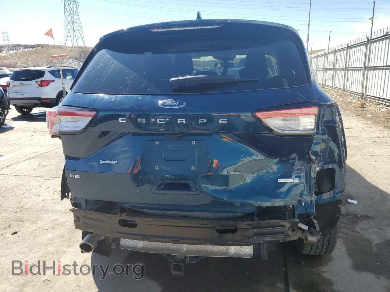 2020 FORD ESCAPE - VIN: 1FMCU9G6XLUA56231 - Фото 6