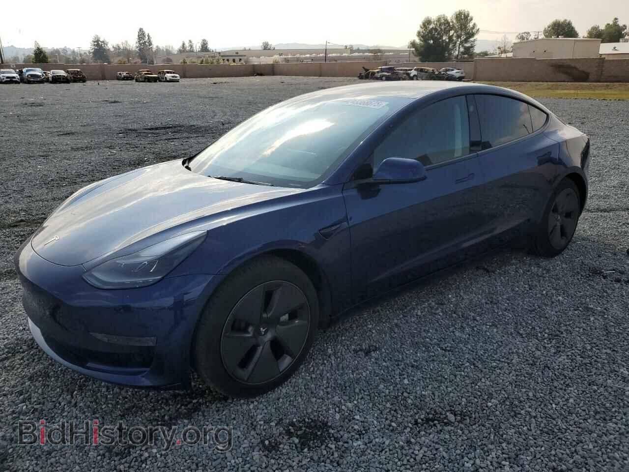 Photo 5YJ3E1EAXPF606567 - TESLA MODEL 3 2023