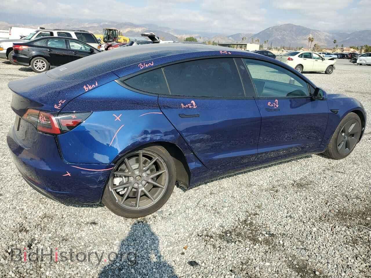 2023 TESLA MODEL 3 - VIN: 5YJ3E1EAXPF606567 - Photo 3