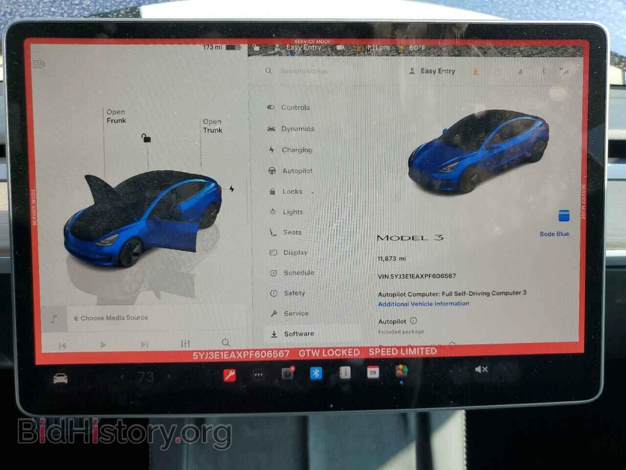 2023 TESLA MODEL 3 - VIN: 5YJ3E1EAXPF606567 - Photo 9