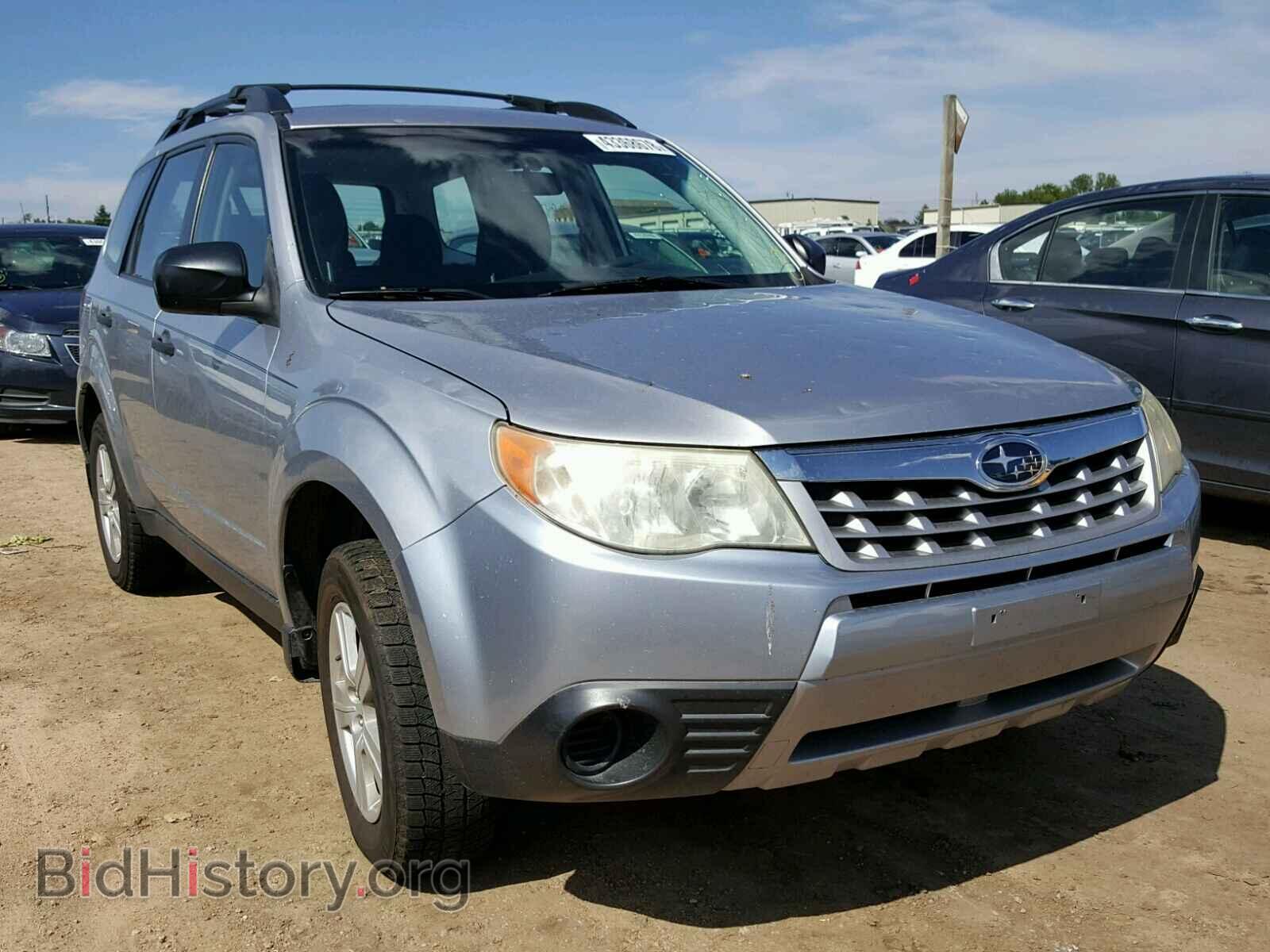 Фотография JF2SHBBC1CH435444 - SUBARU FORESTER 2012