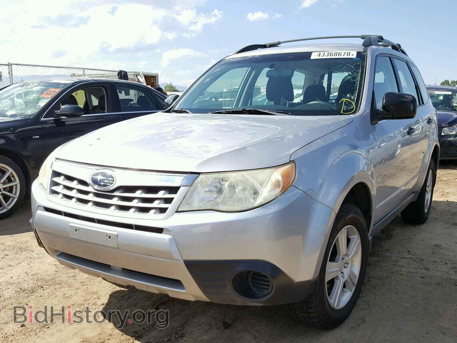 2012 SUBARU FORESTER - VIN: JF2SHBBC1CH435444 - Фото 2