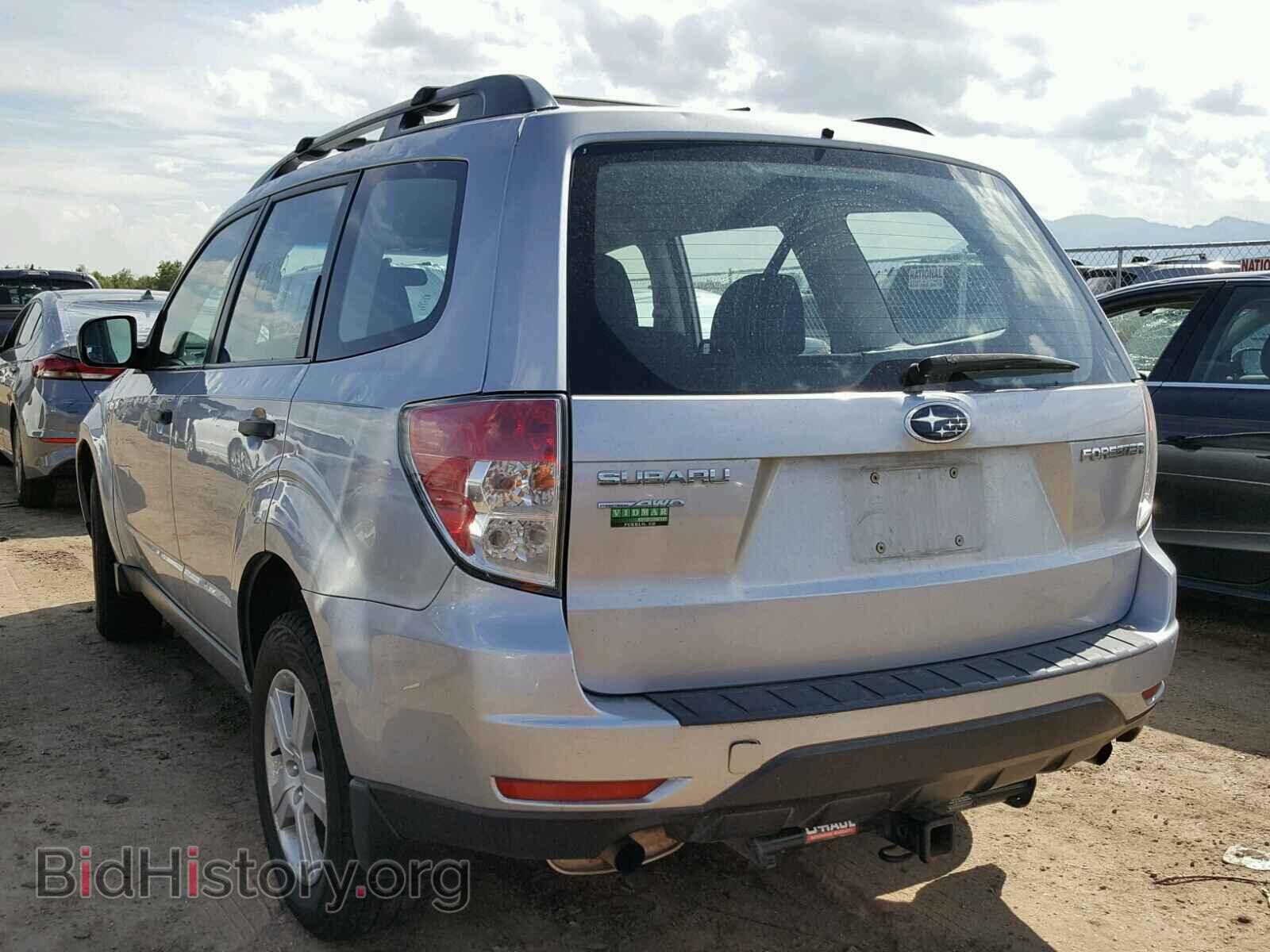 2012 SUBARU FORESTER - VIN: JF2SHBBC1CH435444 - Фото 3