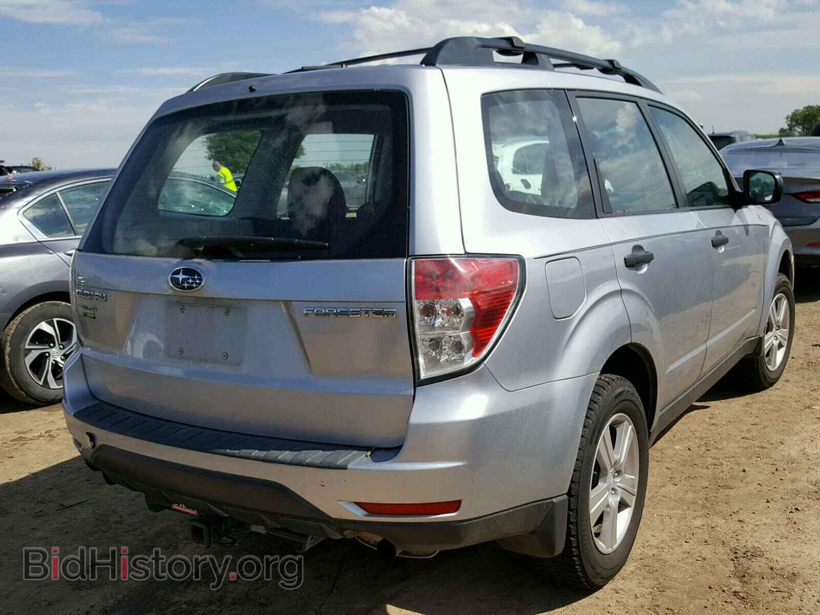 2012 SUBARU FORESTER - VIN: JF2SHBBC1CH435444 - Фото 4