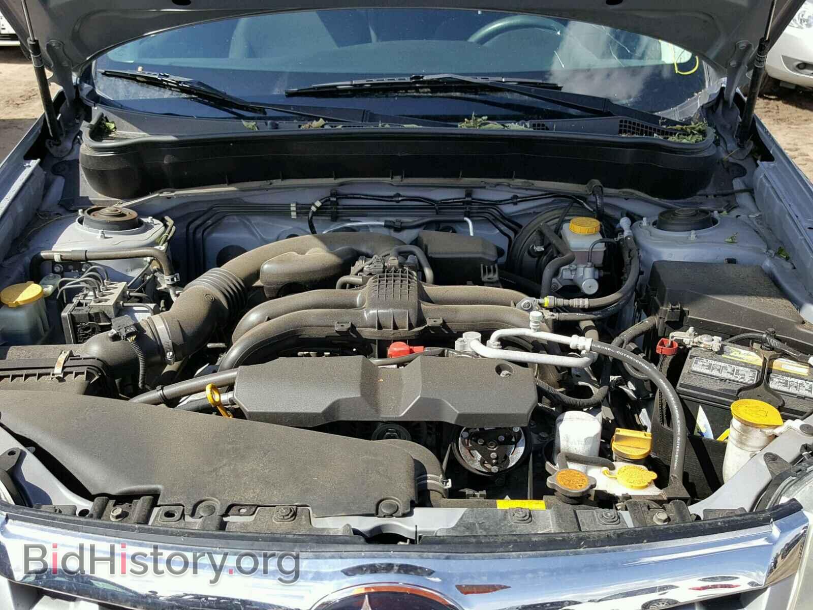 2012 SUBARU FORESTER - VIN: JF2SHBBC1CH435444 - Фото 7