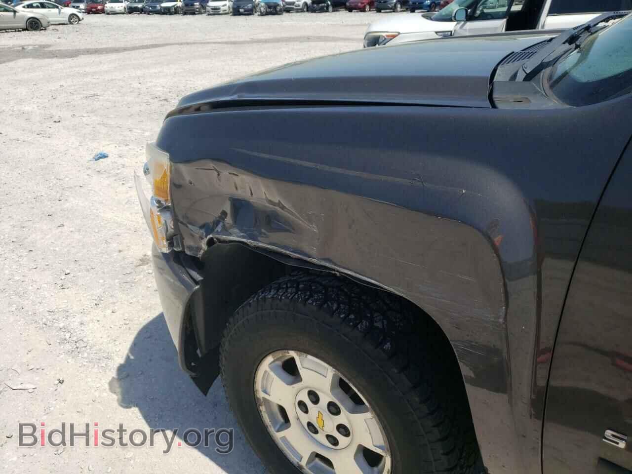 2011 CHEVROLET SILVERADO - VIN: 1GCRKSE37BZ239995 - Фото 9