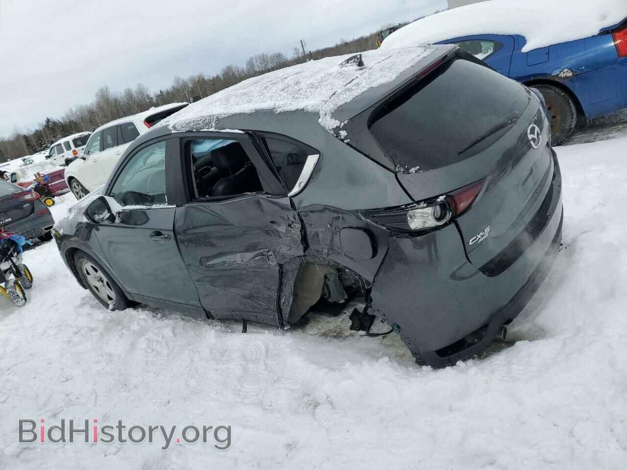 2018 MAZDA CX-5 - VIN: JM3KFBCM5J0403935 - Фото 2
