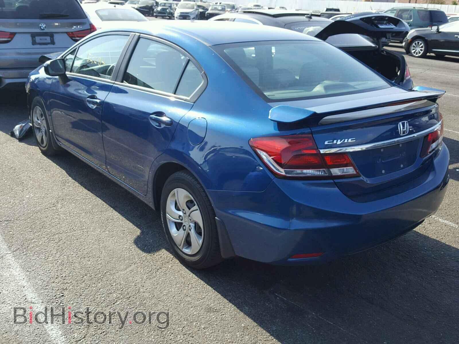 2015 HONDA CIVIC LX - VIN: 19XFB2F56FE249843 - Фото 3