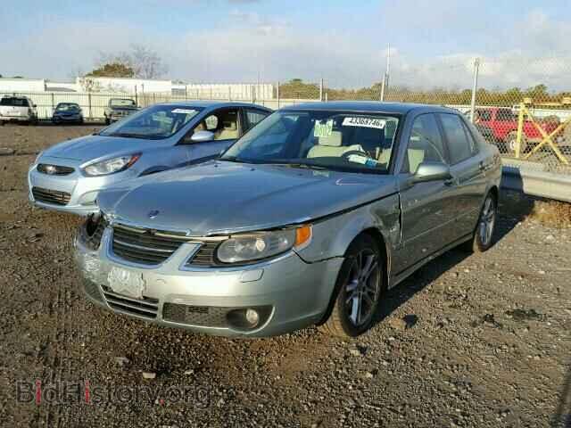 2009 SAAB 9 5 - VIN: YS3ED49G593500340 - Фото 2