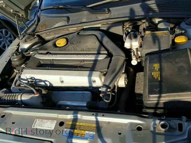 2009 SAAB 9 5 - VIN: YS3ED49G593500340 - Фото 7