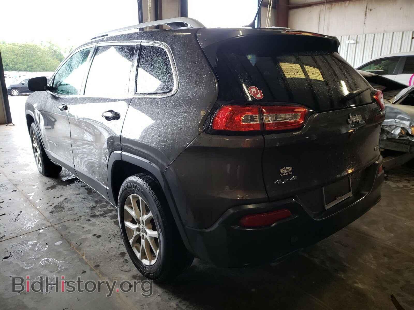2014 JEEP CHEROKEE - VIN: 1C4PJMCS4EW175503 - Фото 3