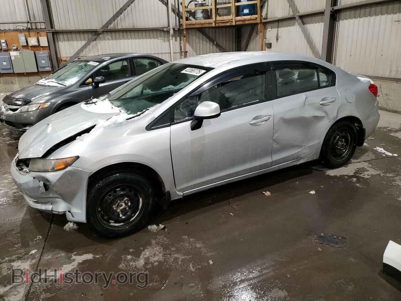 Фотография 2HGFB2F46CH035282 - HONDA CIVIC 2012